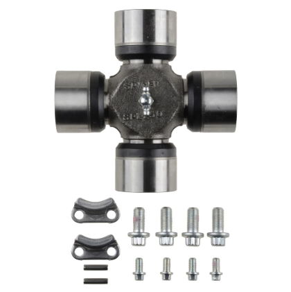 Truck driveshaft and axle