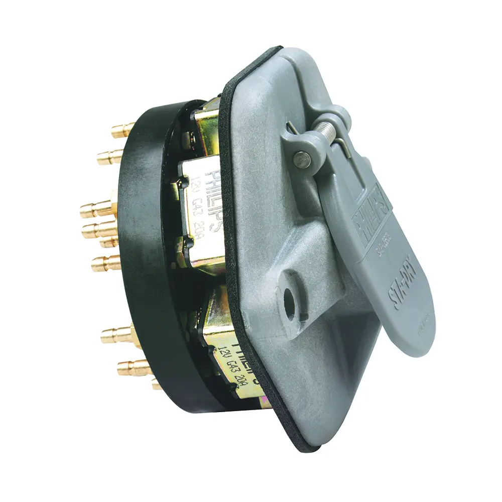 Truck electrical lighting