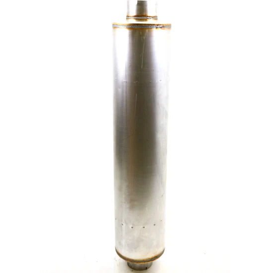 Truck exhaust system