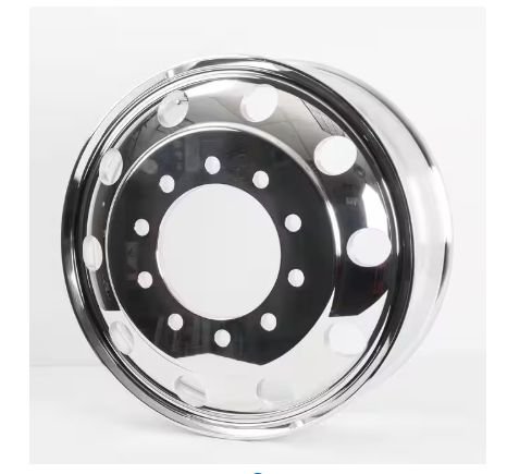 Truck wheel and hub